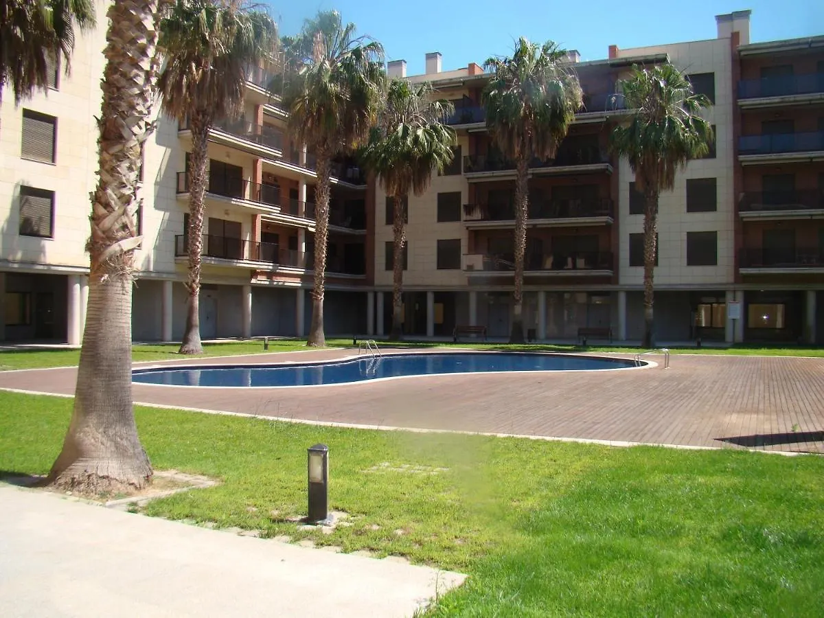 Apartamento Blanco Negro Playa Apartment Cambrils