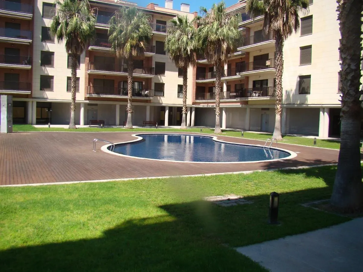 Apartamento Blanco Negro Playa Apartment Cambrils Spain