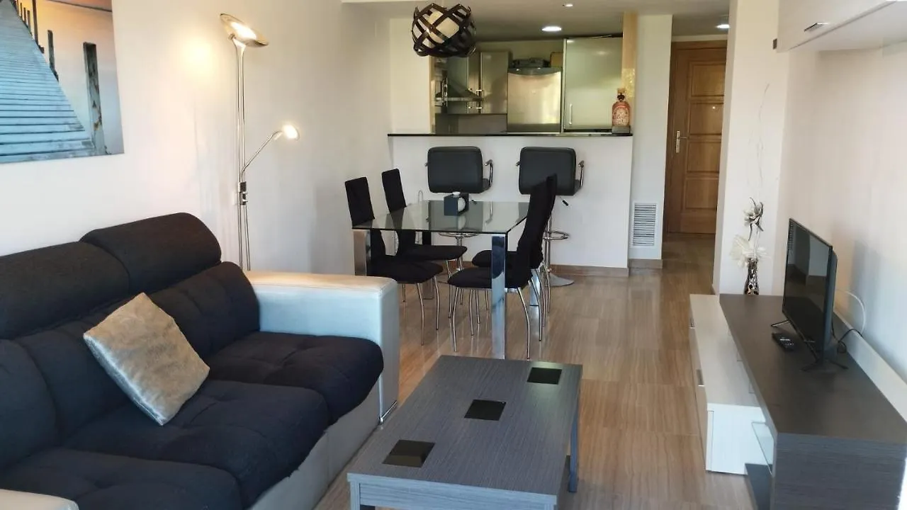 Apartamento Blanco Negro Playa Apartment Cambrils