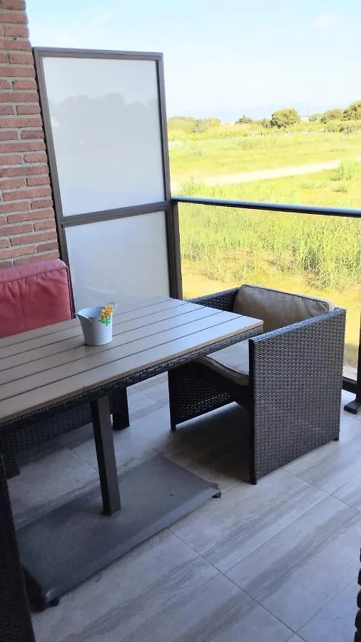 Apartamento Blanco Negro Playa Apartment Cambrils